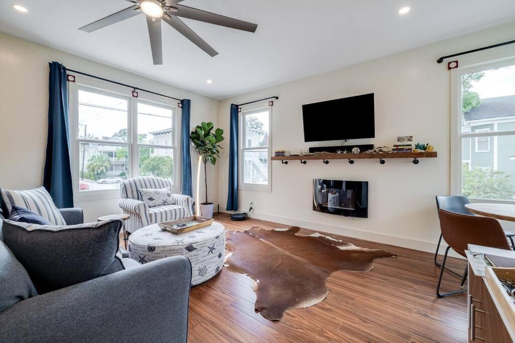 Judy'S Nest At The Wessels-Boyd House. Apartment Savannah Bagian luar foto