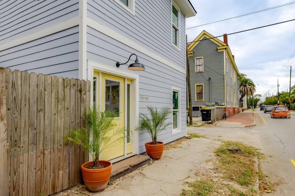 Judy'S Nest At The Wessels-Boyd House. Apartment Savannah Bagian luar foto