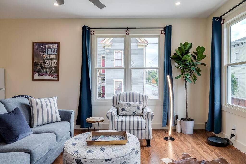Judy'S Nest At The Wessels-Boyd House. Apartment Savannah Bagian luar foto