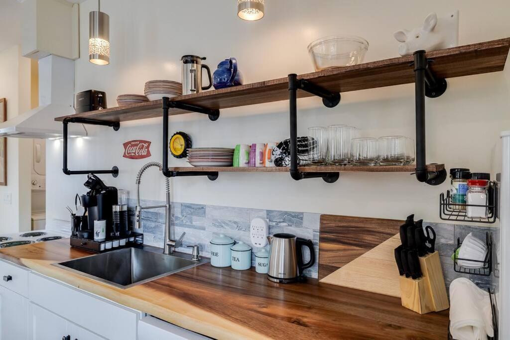 Judy'S Nest At The Wessels-Boyd House. Apartment Savannah Bagian luar foto