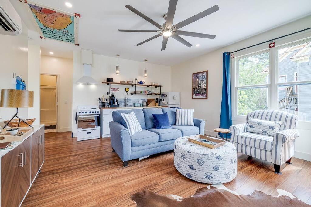 Judy'S Nest At The Wessels-Boyd House. Apartment Savannah Bagian luar foto