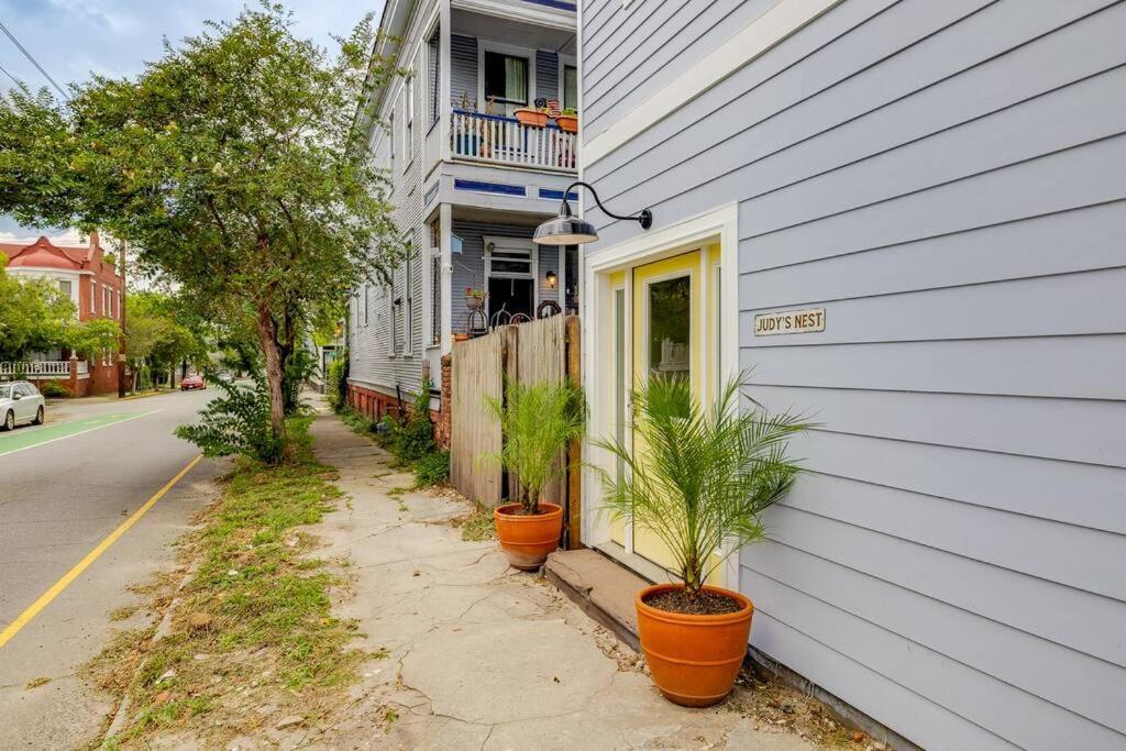 Judy'S Nest At The Wessels-Boyd House. Apartment Savannah Bagian luar foto